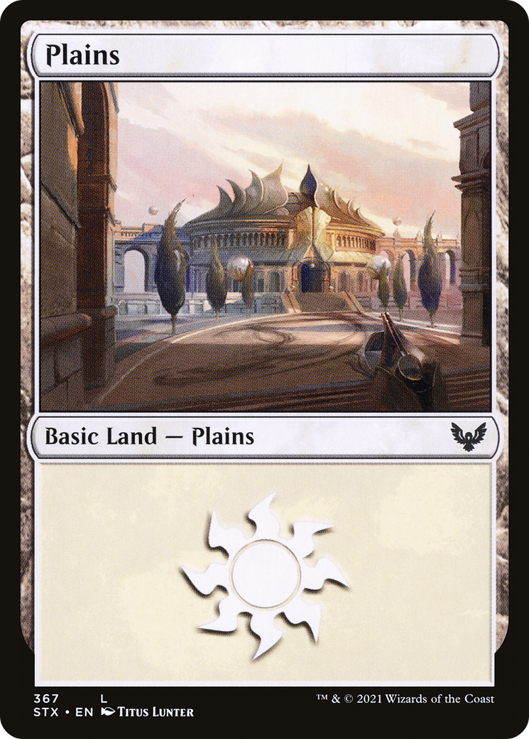 Plains (367) [STX - 367]