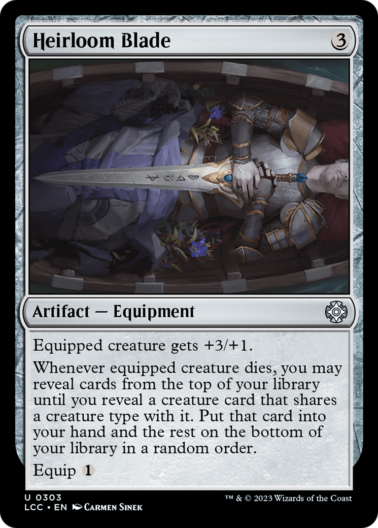 Heirloom Blade [LCC - 303]