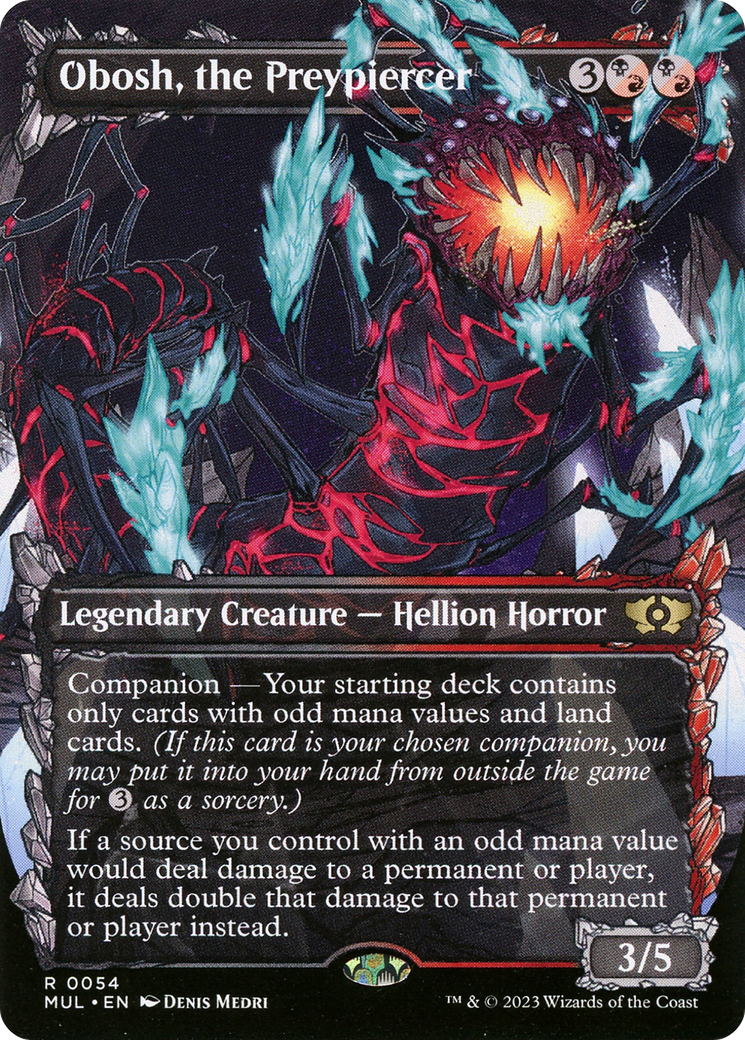 Obosh, the Preypiercer [MUL - 54]