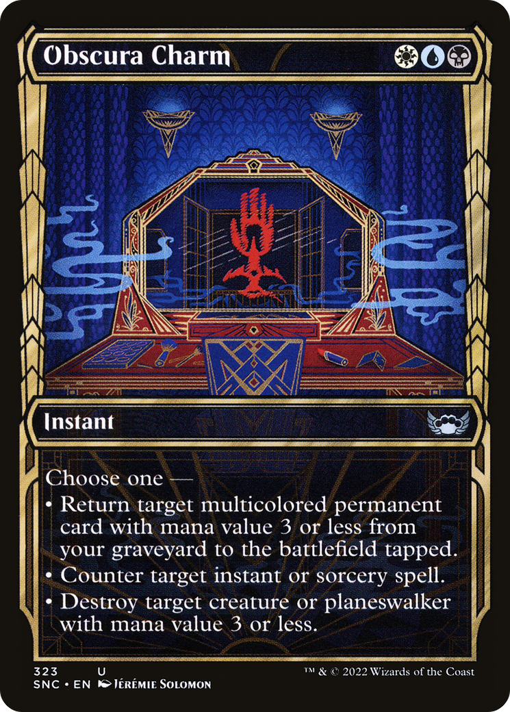 Obscura Charm (Showcase) [SNC - 323]
