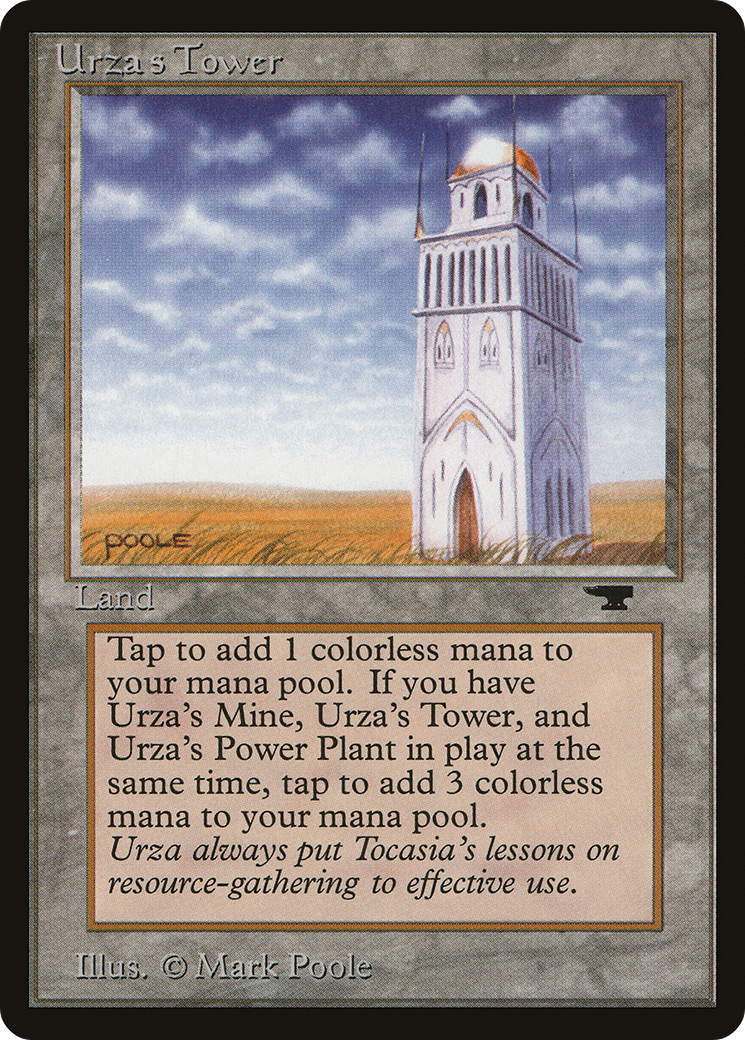 Urza's Tower (Plains) [ATQ - N/A]