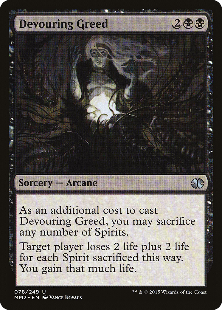 Devouring Greed [MM2 - 78]