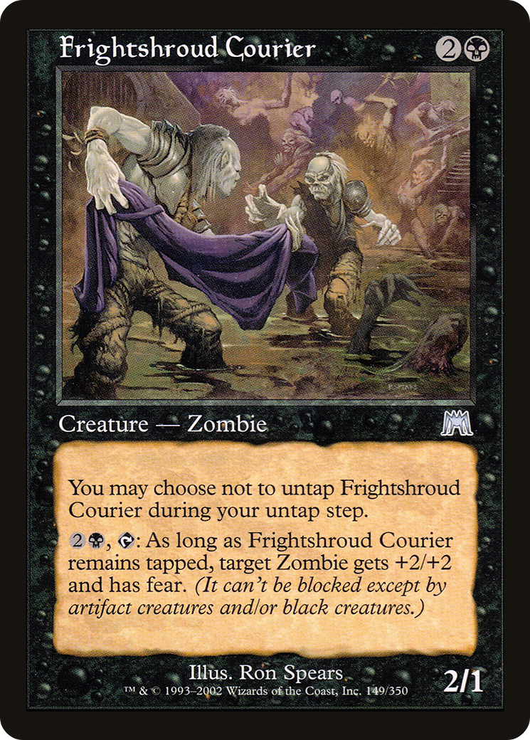 Frightshroud Courier [ONS - 149]