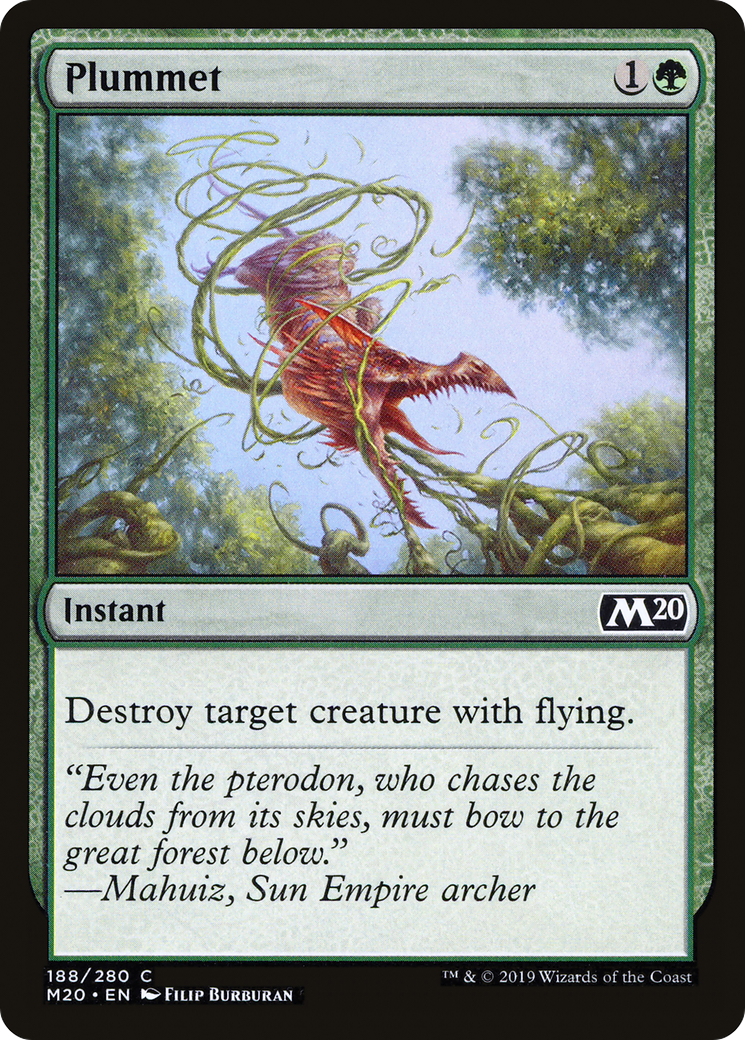 Plummet [M20 - 188]