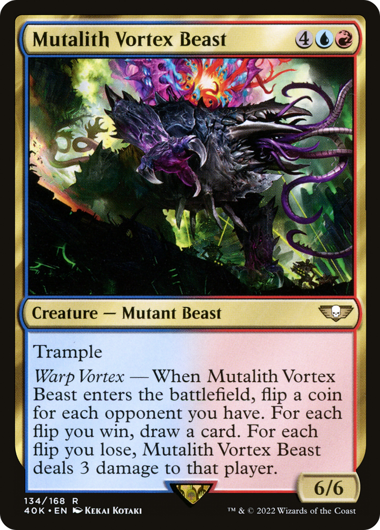 Mutalith Vortex Beast [40K - 134]