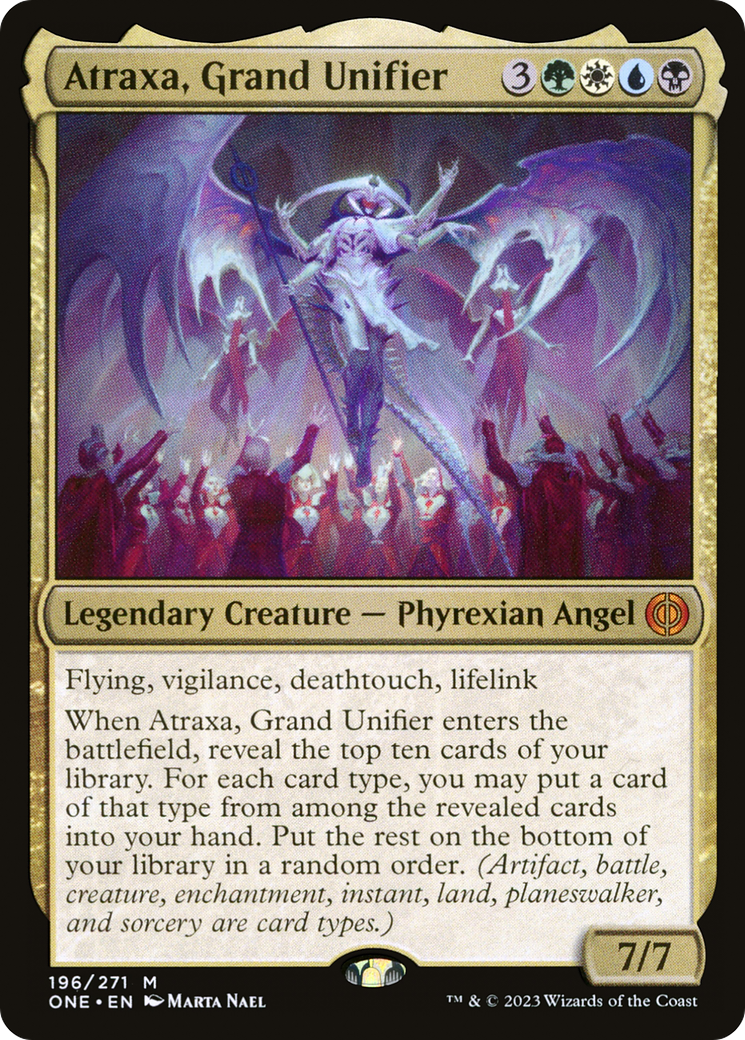 Atraxa, Grand Unifier [ONE - 196]