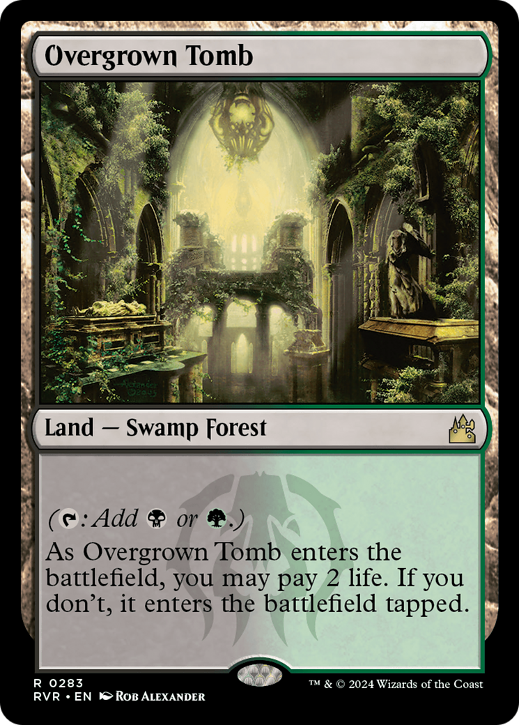 Overgrown Tomb [RVR - 283]