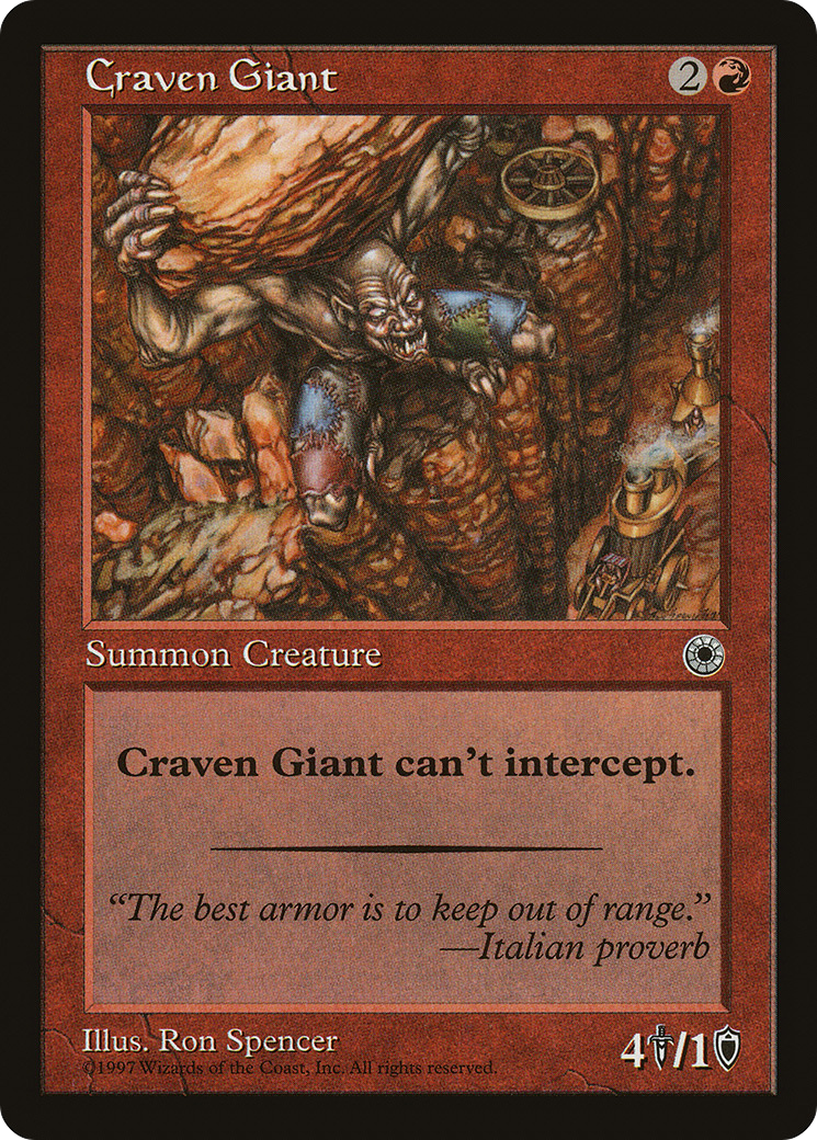 Craven Giant [POR - N/A]