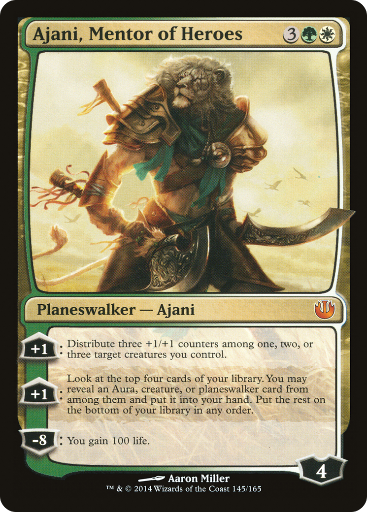 Ajani, Mentor of Heroes [JOU - 145]