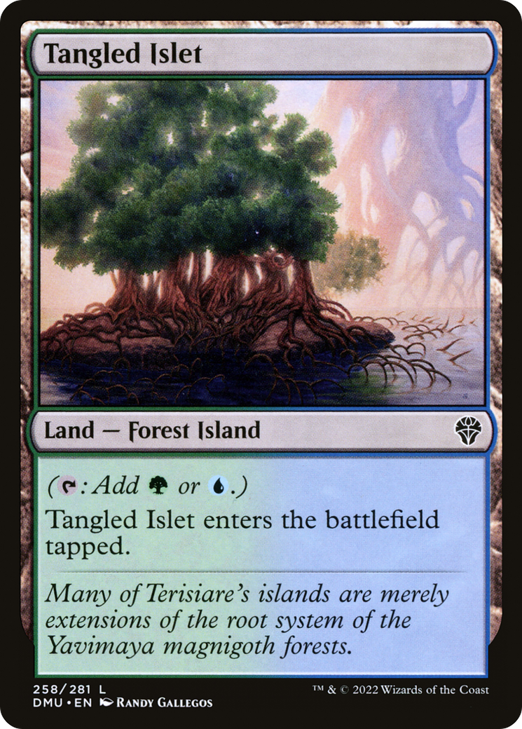 Tangled Islet [DMU - 258]