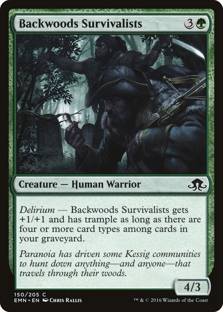 Backwoods Survivalists [EMN - 150]