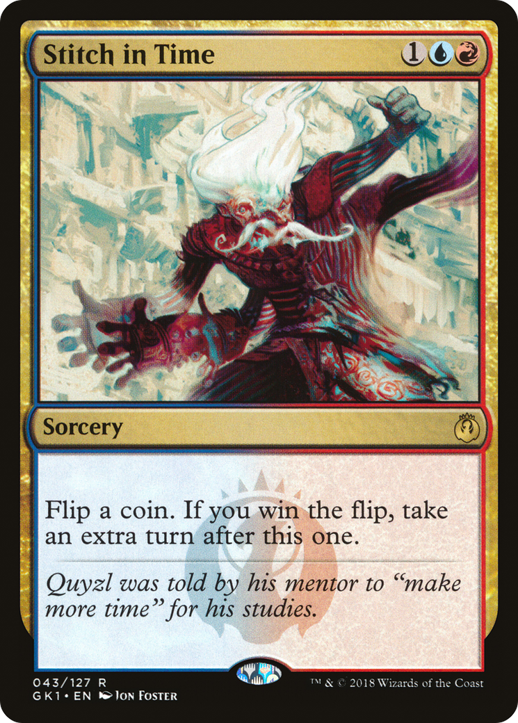 Stitch in Time [GR1 - 43]