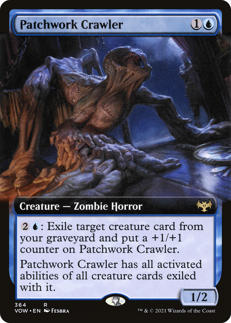 Patchwork Crawler (Extended Art) [VOW - 364]