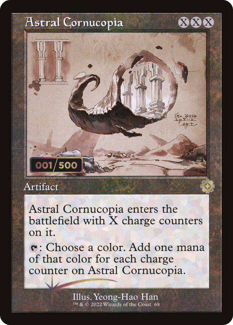 Astral Cornucopia (Schematic) (Serial Numbered) [BRR - 68]