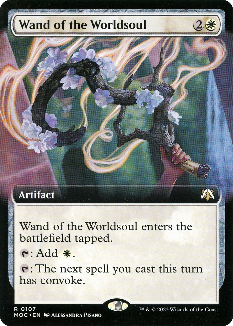 Wand of the Worldsoul (Extended Art) [MOC - 107]