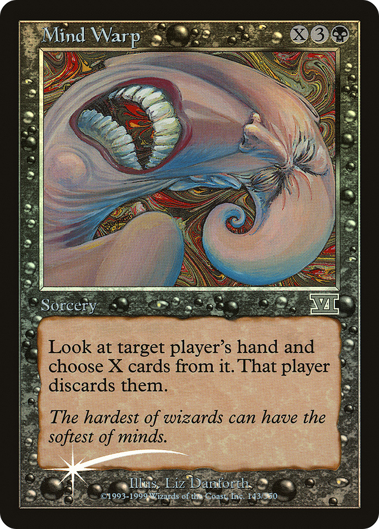 Mind Warp [FNM - 143]