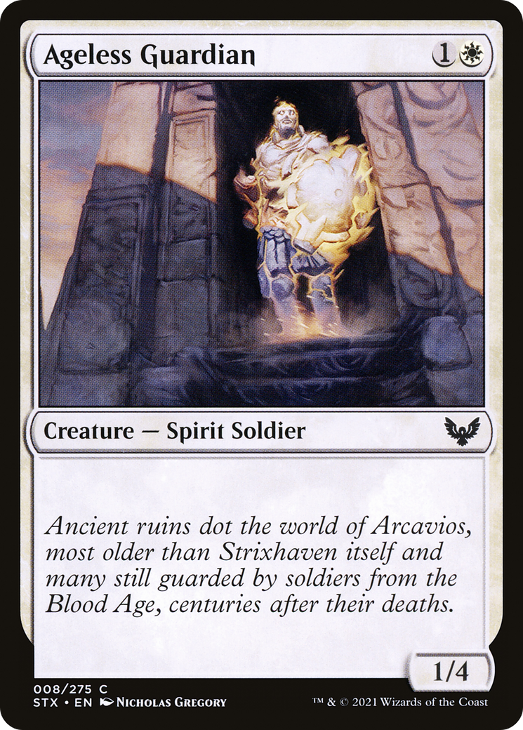 Ageless Guardian [STX - 8]