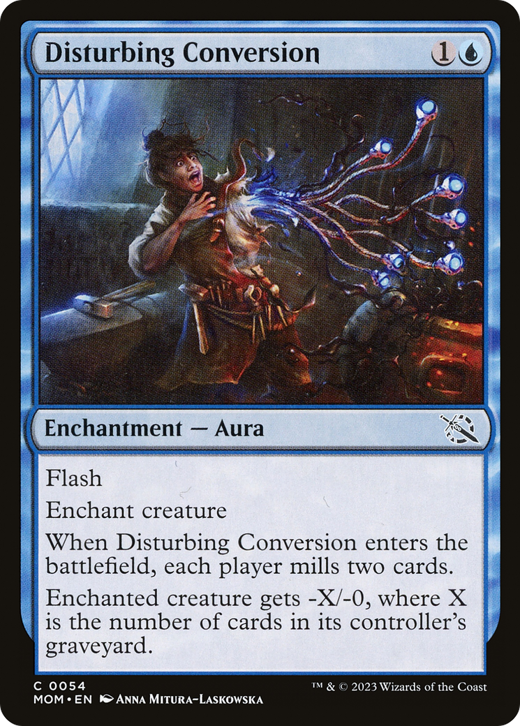 Disturbing Conversion [MOM - 54]