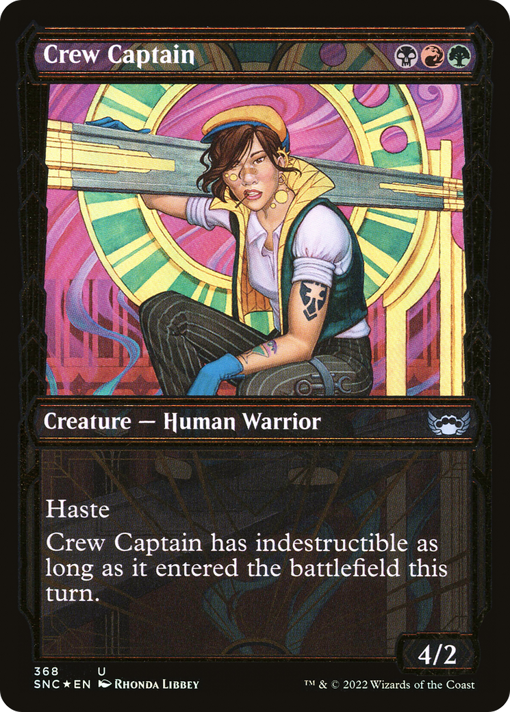 Crew Captain (Gilded Foil) [SNC - 368]