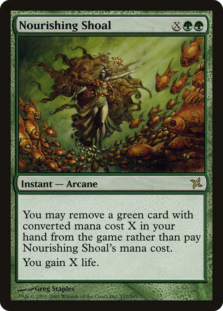 Nourishing Shoal [BOK - 137]