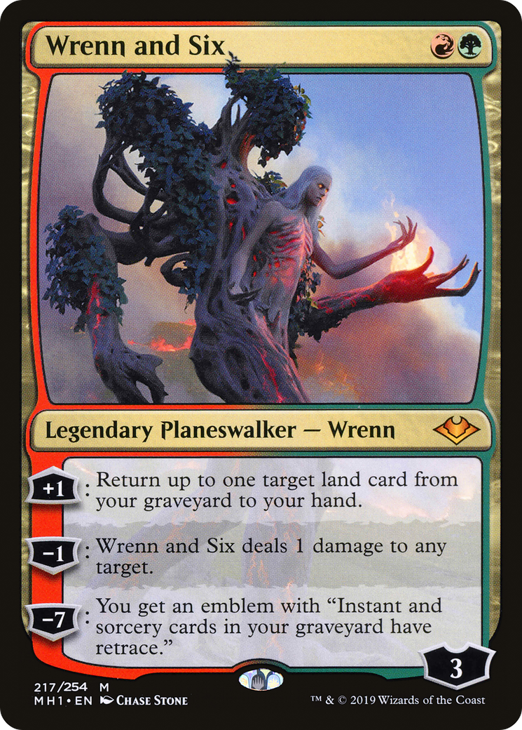 Wrenn and Six [MH1 - 217]