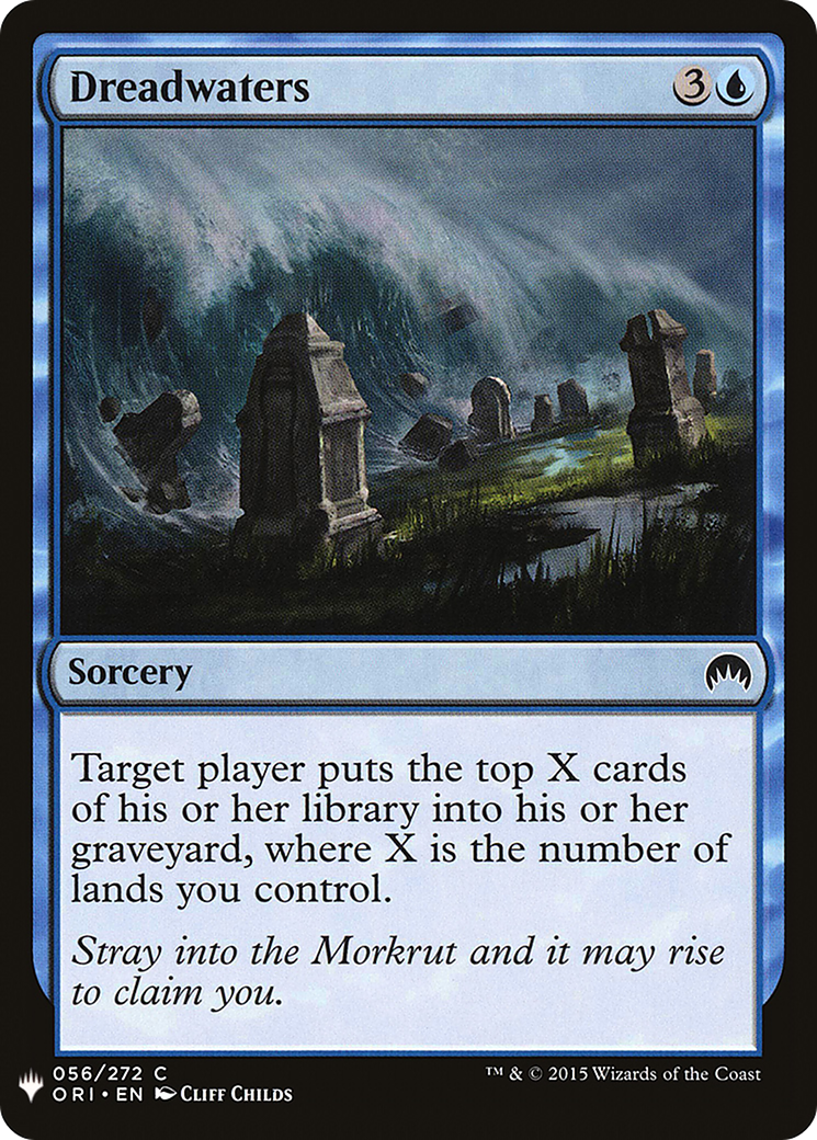 Dreadwaters [LIST - 56]