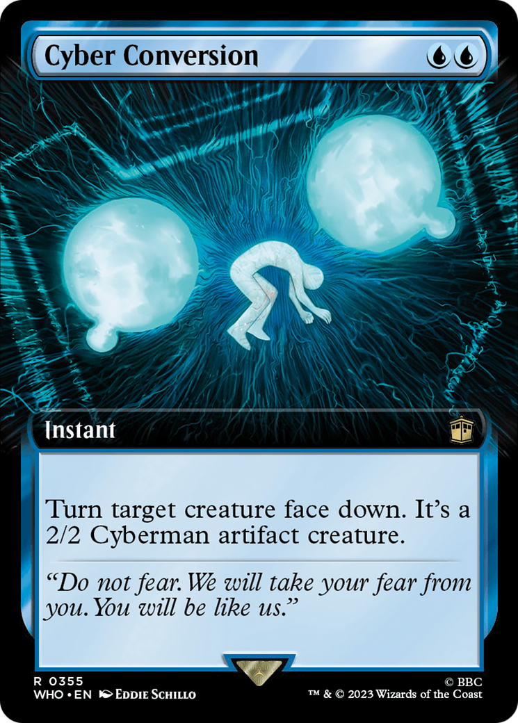 Cyber Conversion (Extended Art) [WHO - 355]