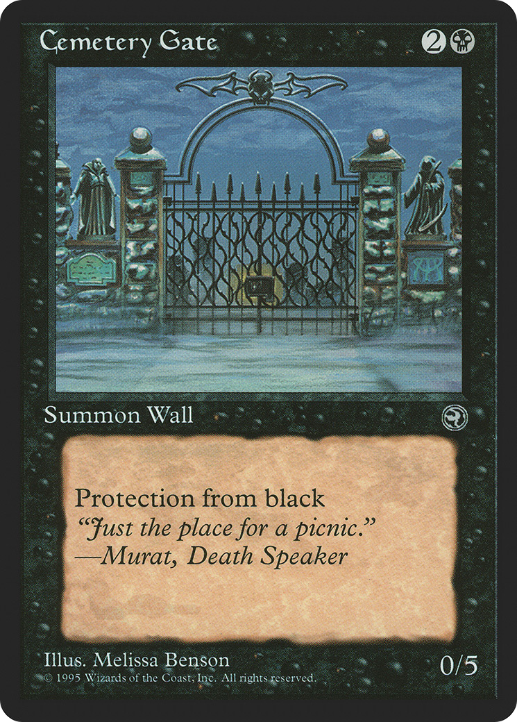 Cemetery Gate [Version 2] [HML - 5]