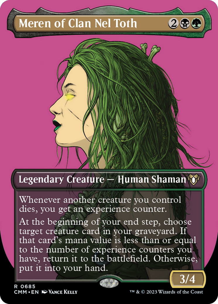 Meren of Clan Nel Toth (Borderless) [CMM - 685]