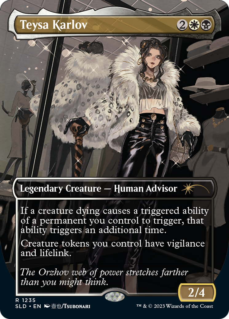 Teysa Karlov (SLD-1235) - Secret Lair Drop (Borderless)