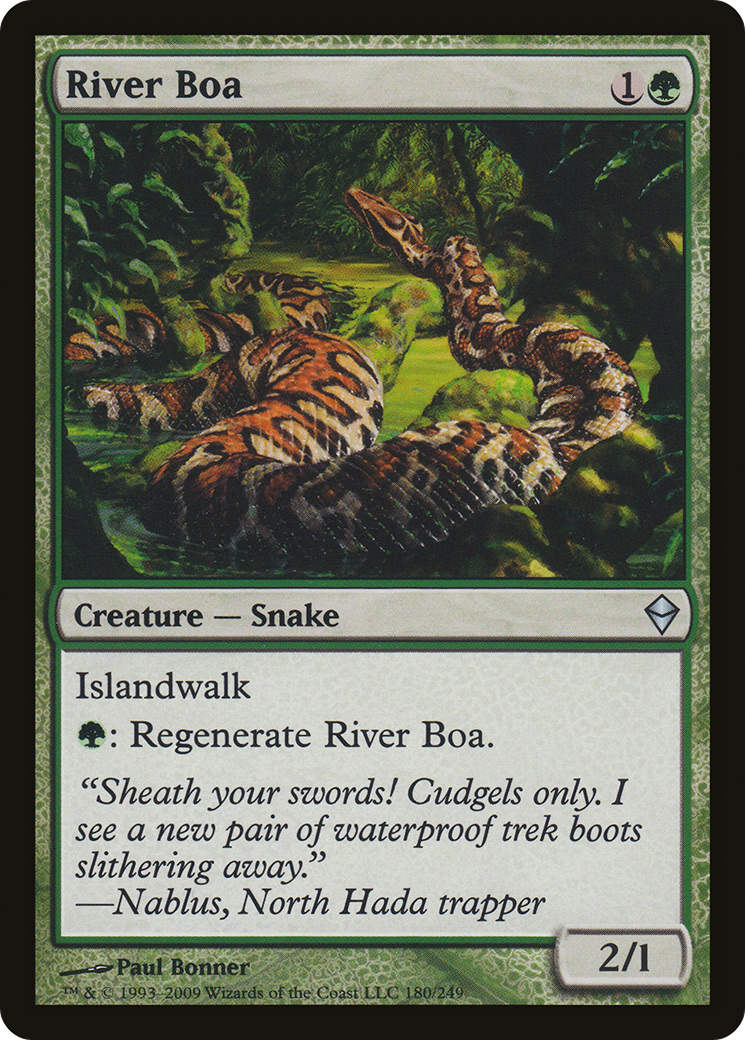 River Boa [ZEN - 180]