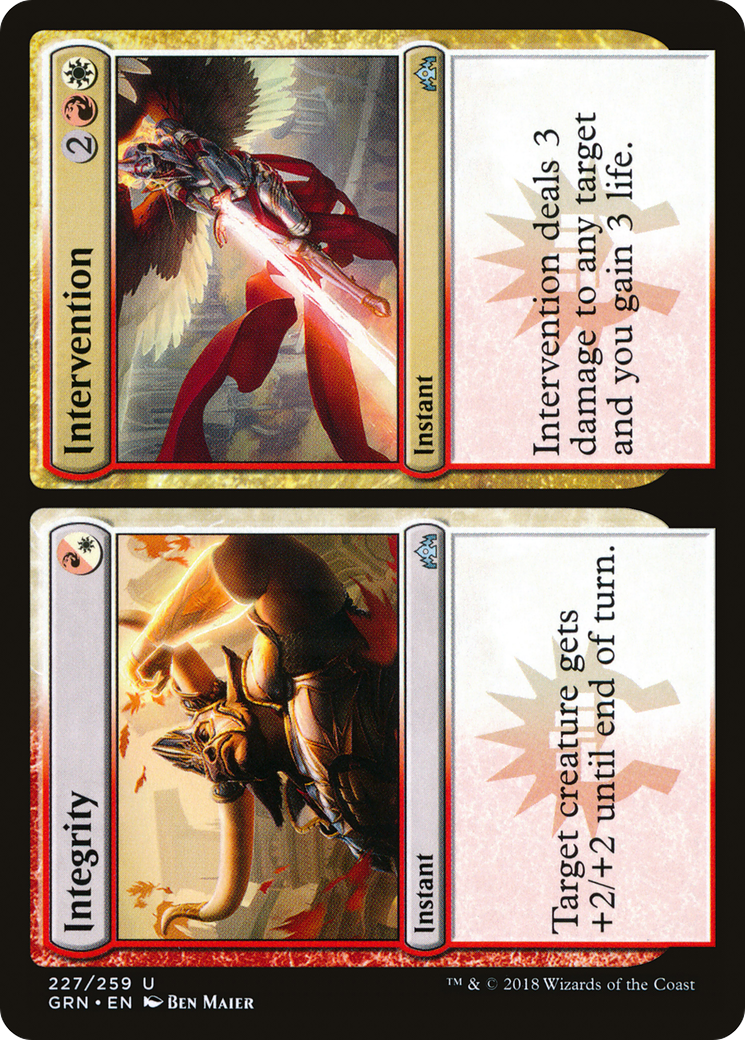Integrity // Intervention [GRN - 227]