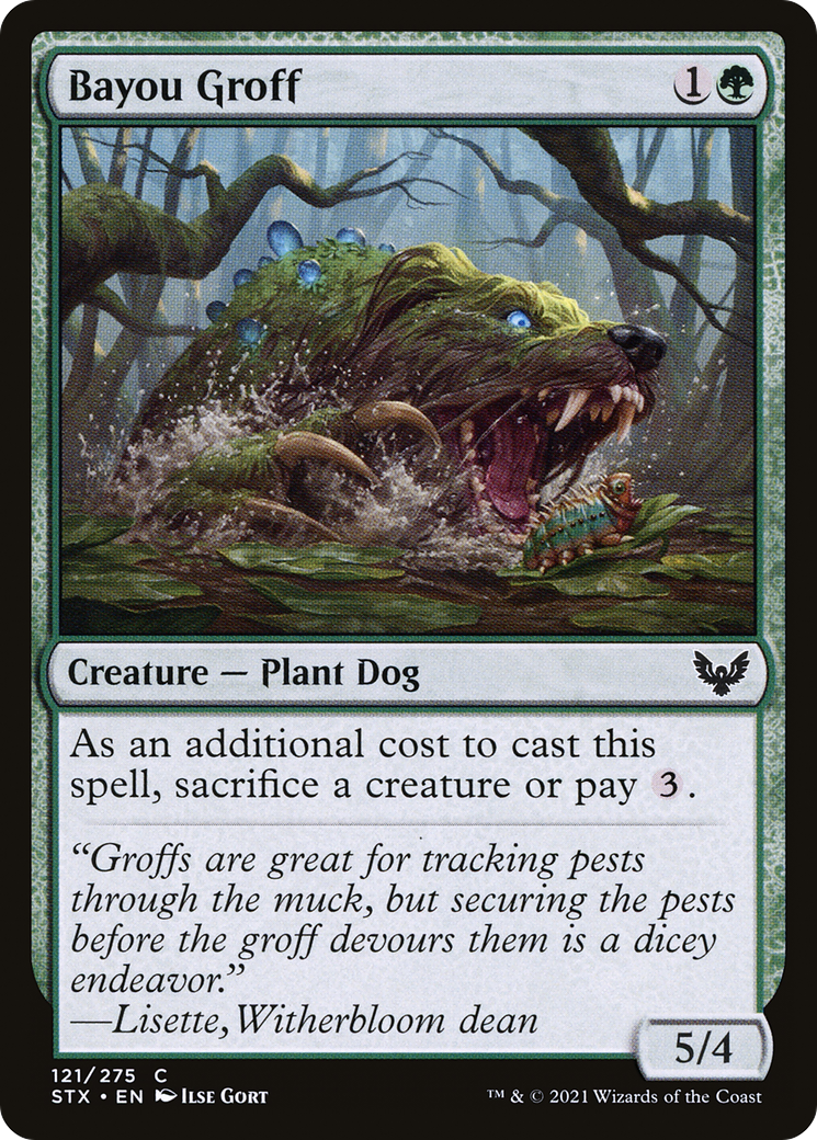 Bayou Groff [STX - 121]