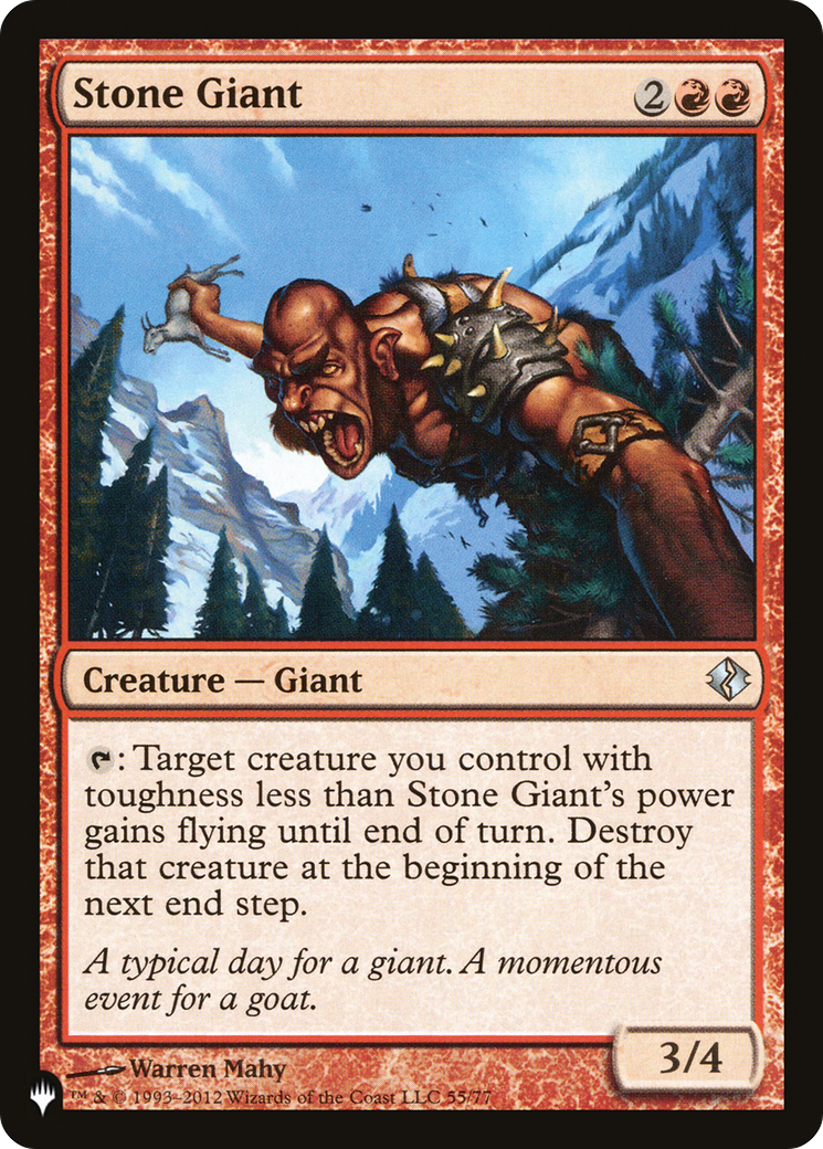 Stone Giant [LIST - 55/77]