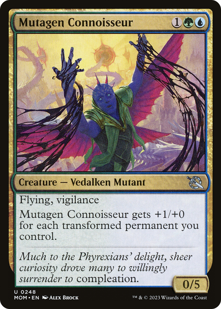 Mutagen Connoisseur [MOM - 248]