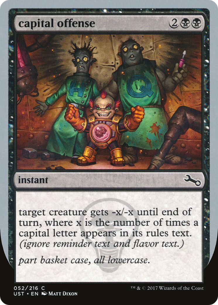 capital offense [UST - 52]