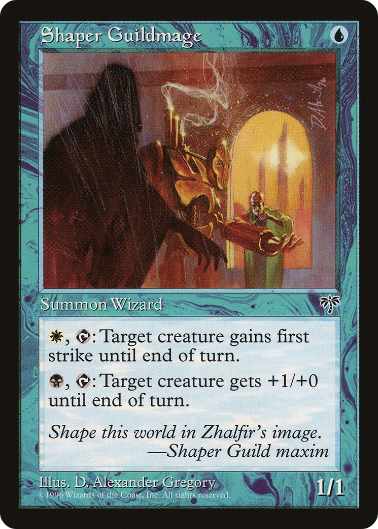 Shaper Guildmage [MIR - N/A]