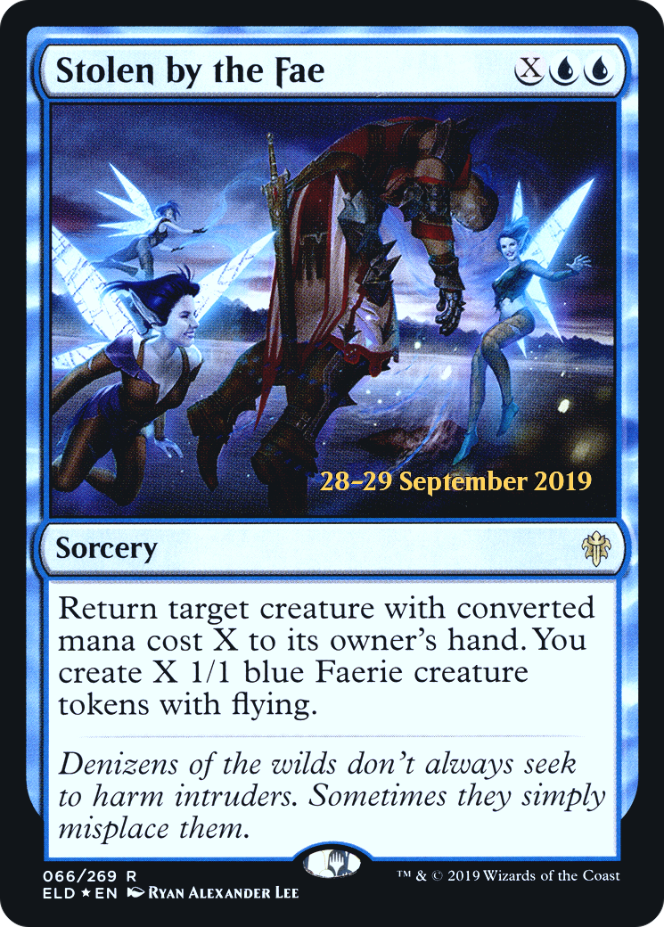 Stolen by the Fae (PRE-066) - Throne of Eldraine Promos Foil
