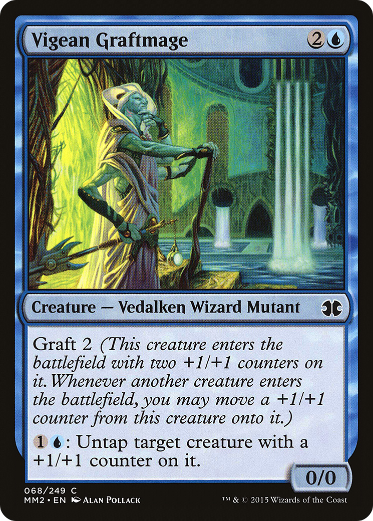 Vigean Graftmage [MM2 - 68]