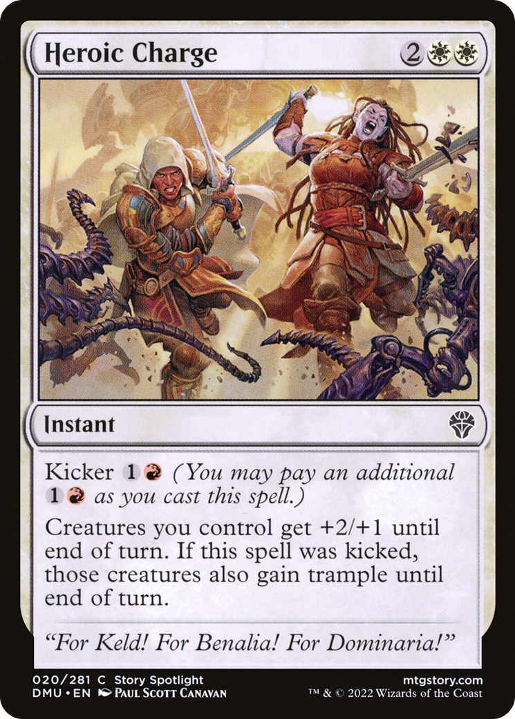 Heroic Charge [DMU - 20]