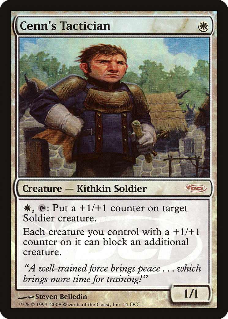 Cenn's Tactician [WPN - 14]