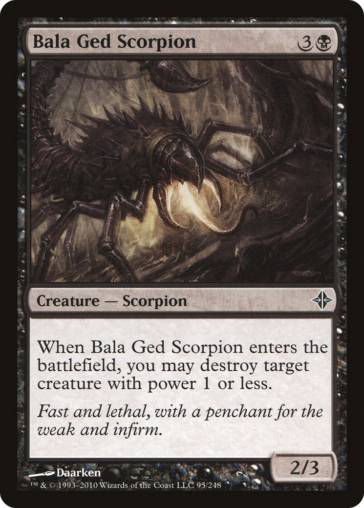 Bala Ged Scorpion [ROE - 95]