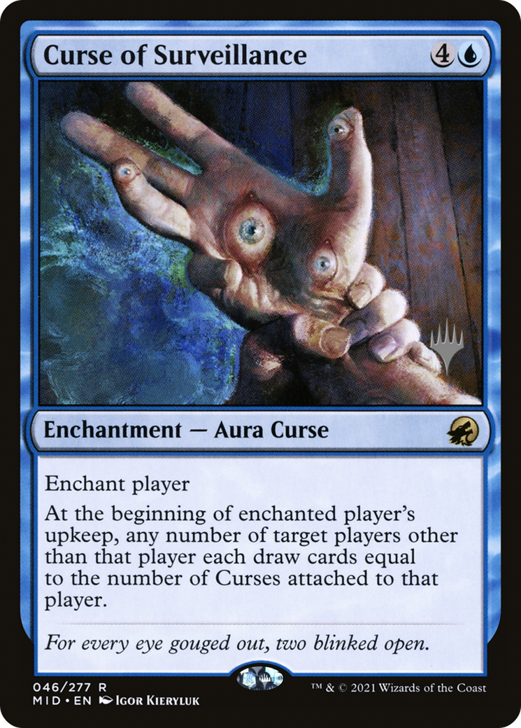 Curse of Surveillance [PPMID - 46]