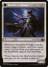 Bereaved Survivor (MID-004) - Innistrad: Midnight Hunt: (Double Faced Transform) Foil