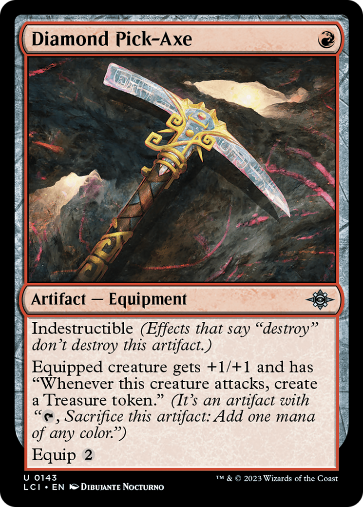 Diamond Pick-Axe [LCI - 143]