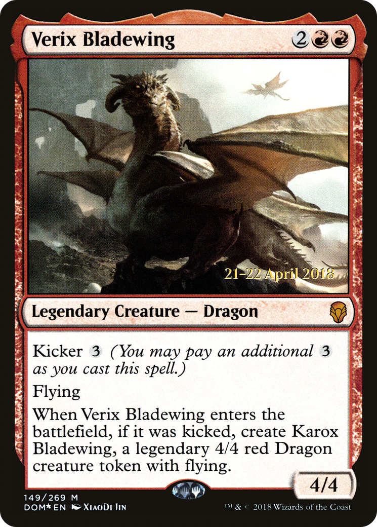Verix Bladewing [PRE - 149]