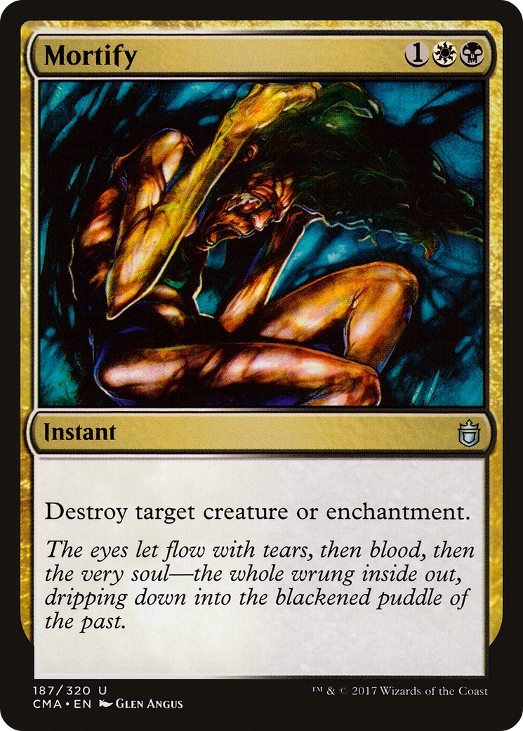 Mortify [CMA - 187]