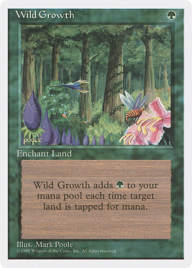 Wild Growth (4ED-) - Fourth Edition