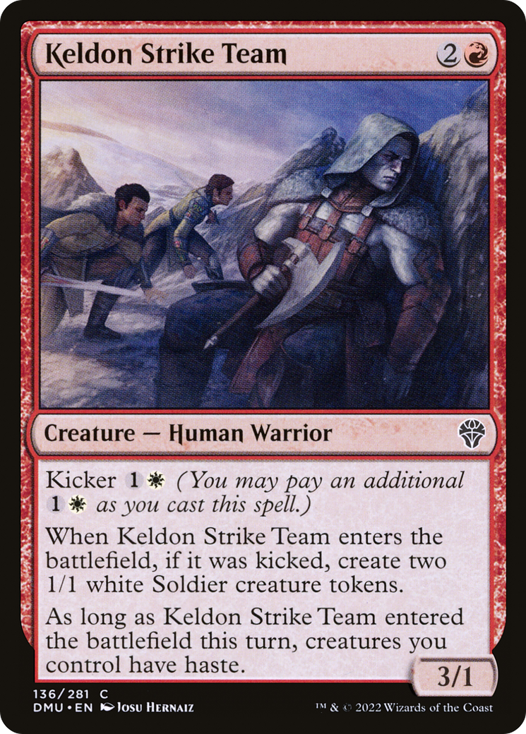 Keldon Strike Team [DMU - 136]