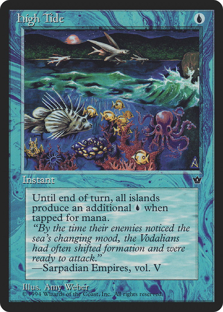 High Tide (Weber) [FEM - N/A]